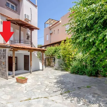 Διαμέρισμα Milu 1-bdrm 300m From Beach, Πευκοχώρι